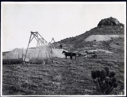 Photograph of Quartzite Mine, Goldfield (Nev.), early 1900s