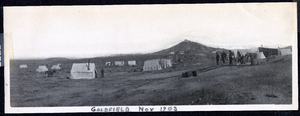 Photograph of Goldfield mining camp (Nev.), November 1903