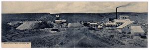 Photograph of Goldfield town and mines (Nev.), early 1900s