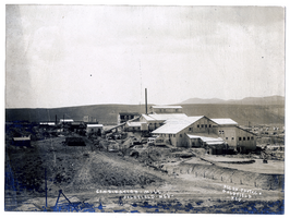 Photograph of Combination Mill, Goldfield (Nev.), early 1900s