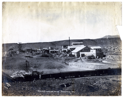 Photograph of Combination Mine, Goldfield (Nev.),early 1900s