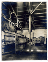 Photograph of the interior of machinery, Goldfield (Nev.), early 1900s