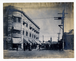Photograph of Ramsey Street, Goldfield (Nev.), early 1900s