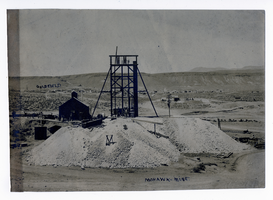 Photograph of Mohawk Mine, Goldfield (Nev.), early 1900s