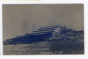 Postcard of the New Consolidated Mill, Goldfield (Nev.), 1900-1925