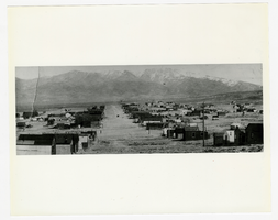 Postcard of a panoramic view of Round Mountain (Nev.), November 27, 1909