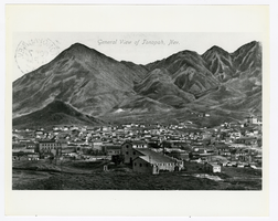 Postcard of a view of Tonopah (Nev.), October 7, 1912