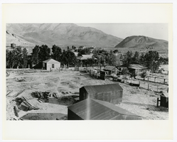 Photograph of ranches and residences, Beatty (Nev.), 1920
