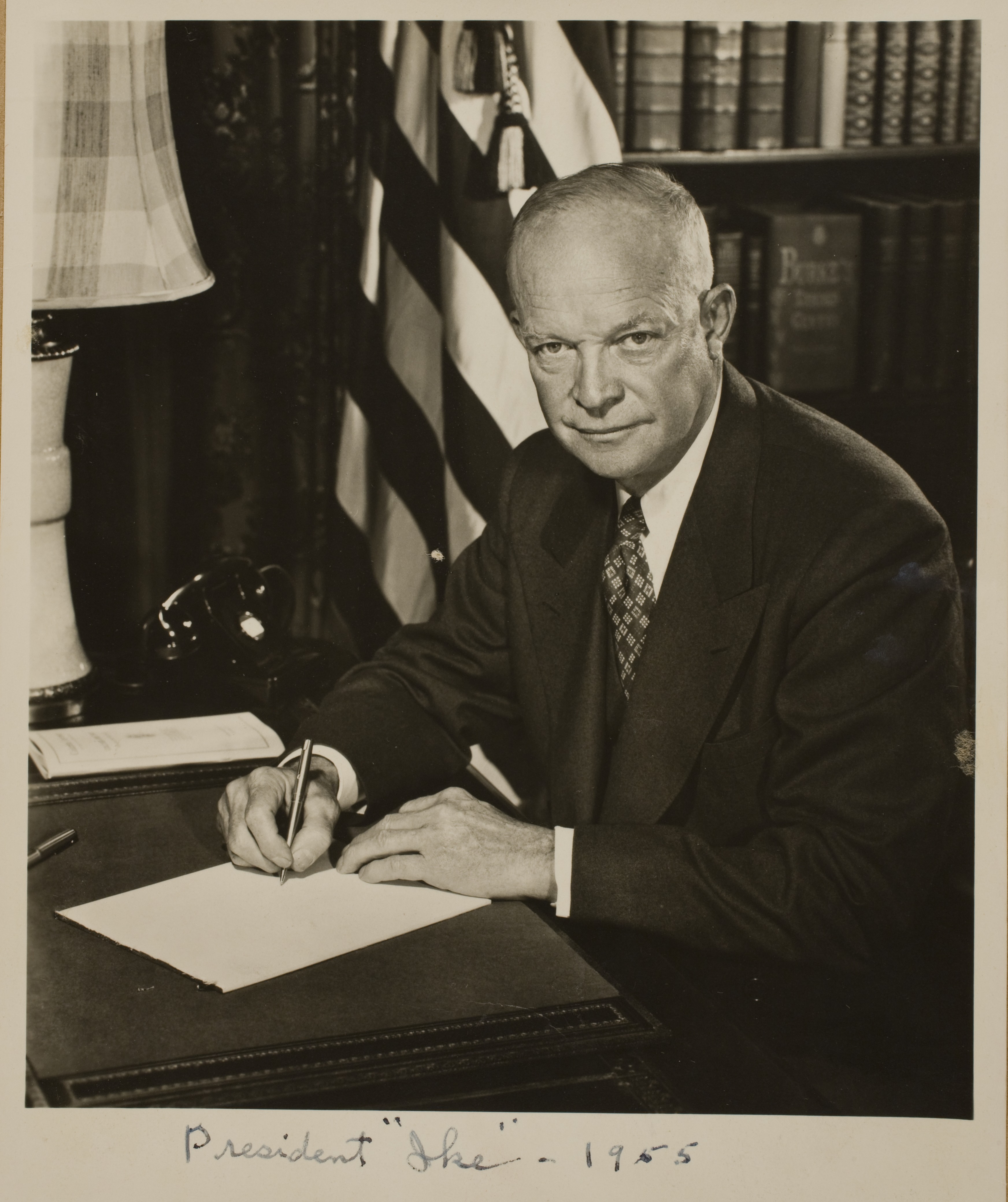 President Dwight D. Eisenhower: photographic print