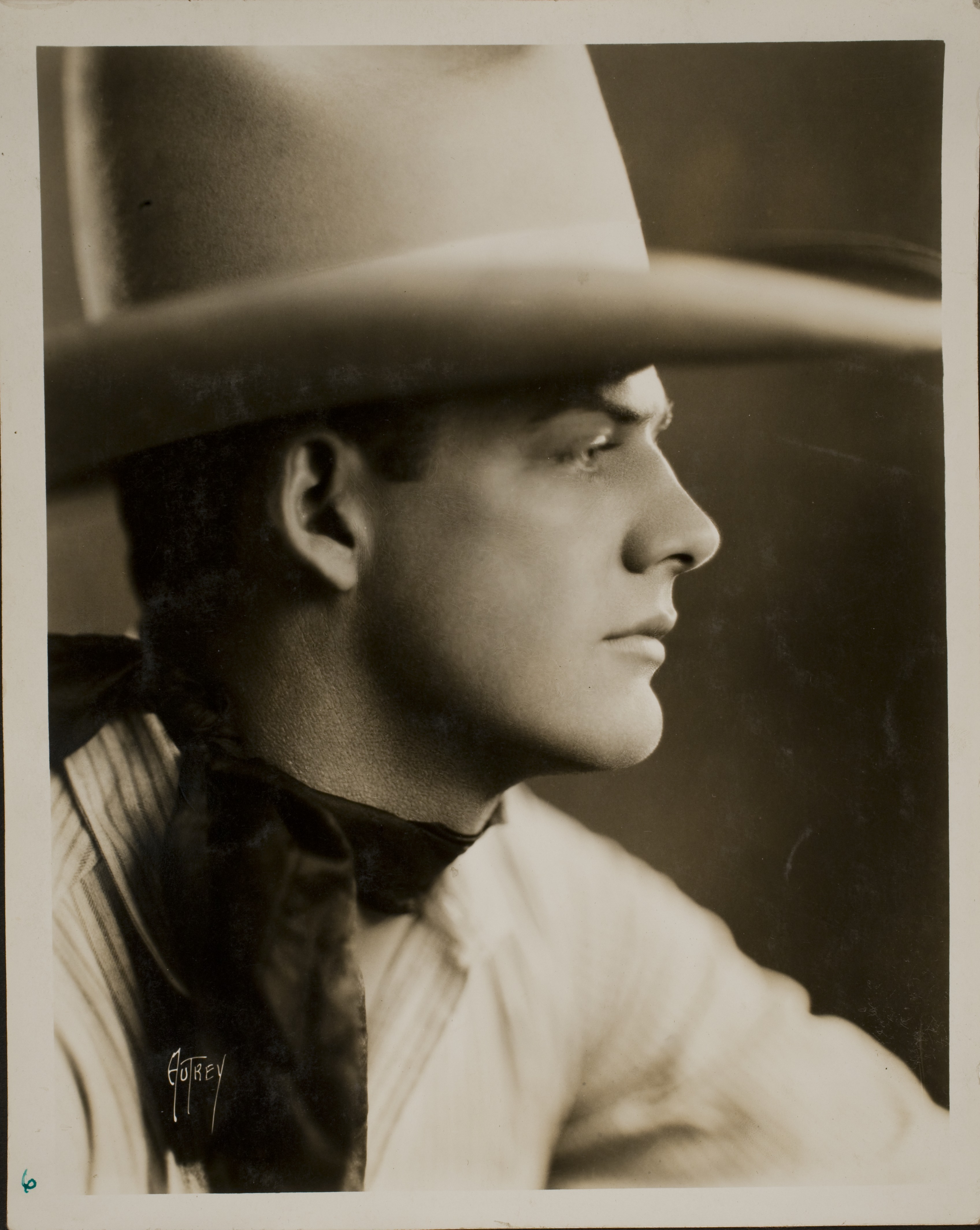 Rex Bell, actor: photographic print