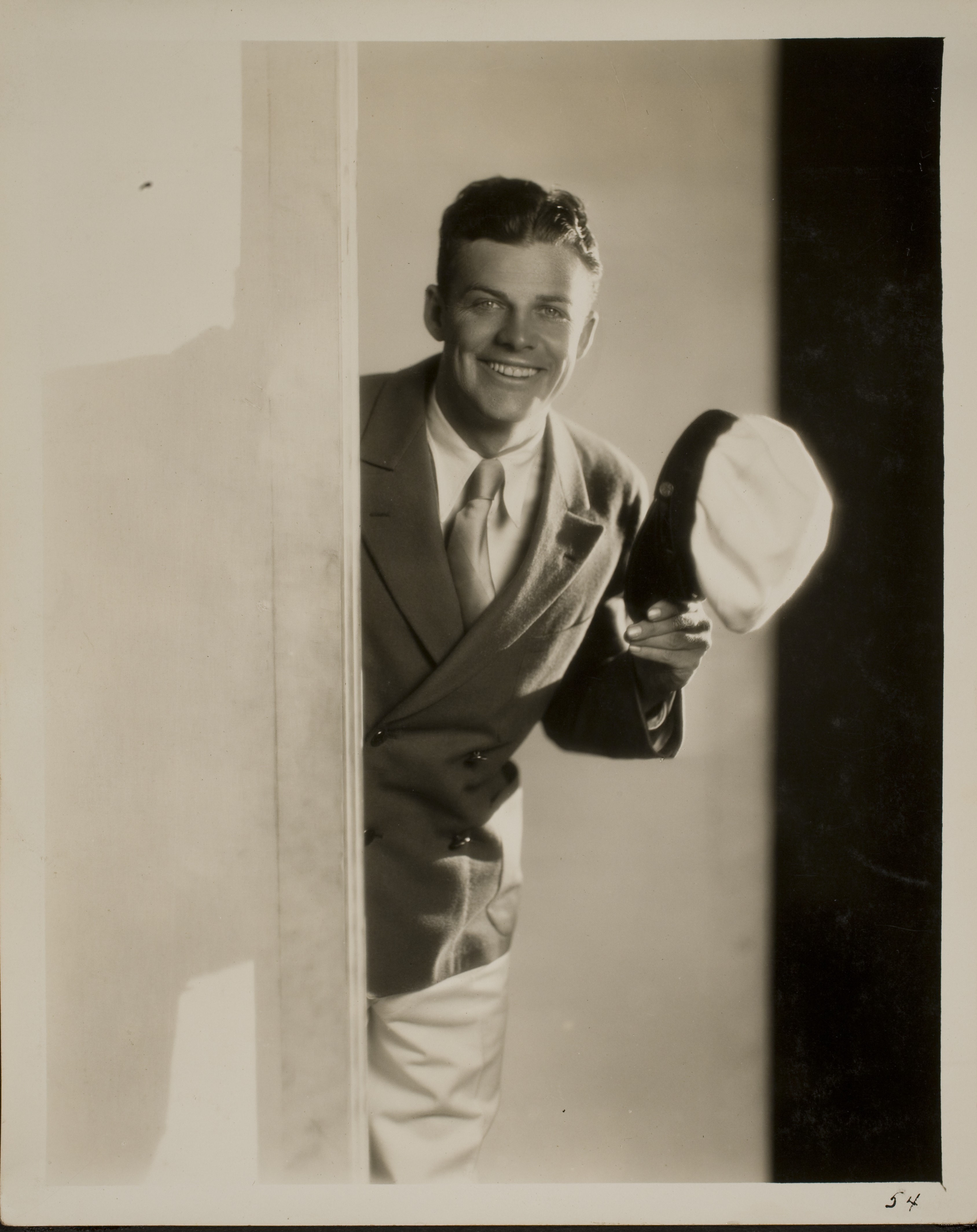 Rex Bell, actor: photographic print