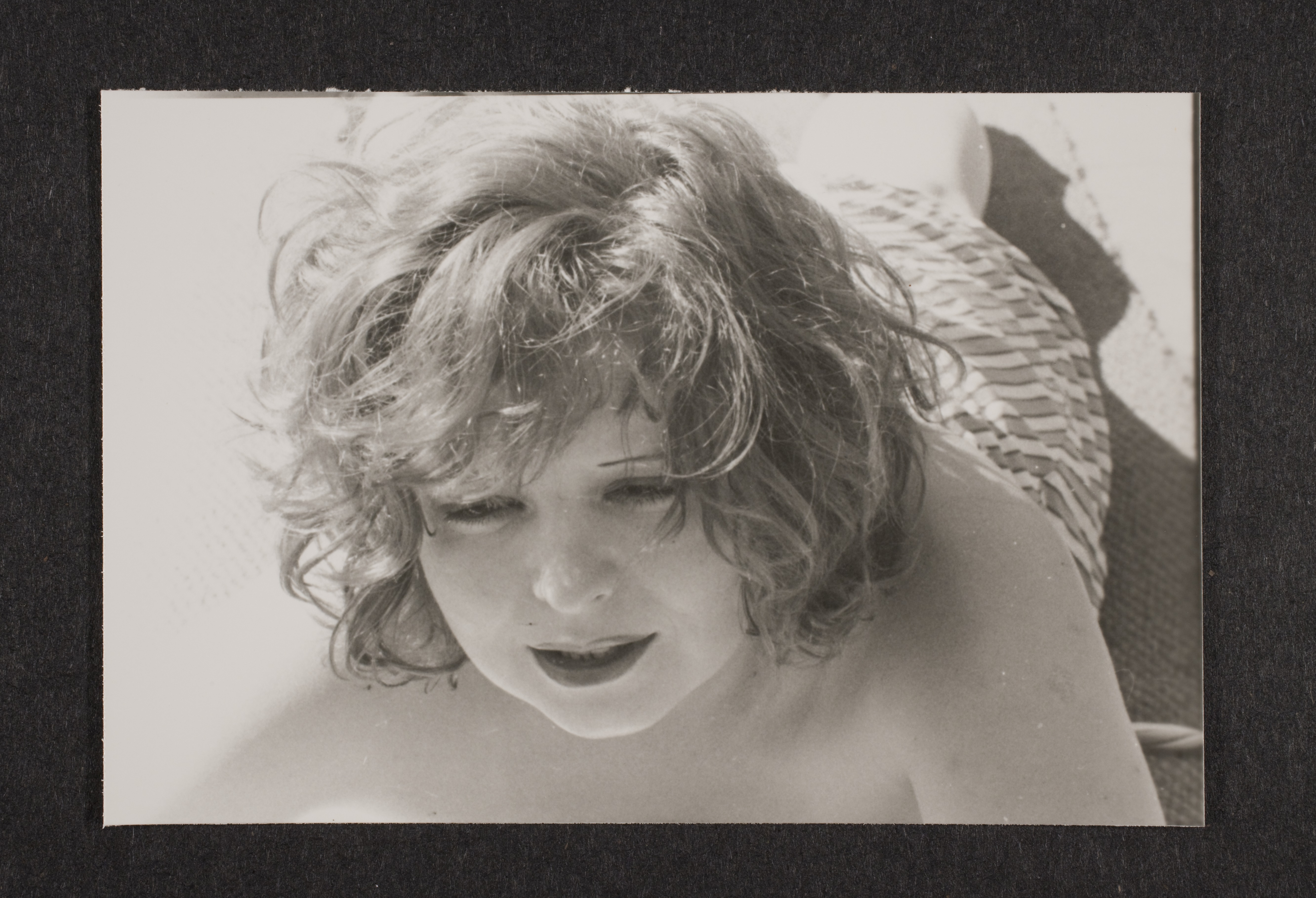 Clara Bow outside at unknown location: photographic print