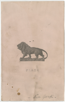 The Plaza Hotel, dinner menu, Monday, April 18th, 1892