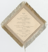 Plankinton House menu, Tuesday, May 31, 1881
