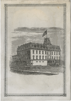 Lincoln House, menu, Sunday, July 25, 1880