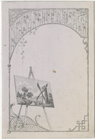 Dunlap House, menu, Sunday November 4, 1883