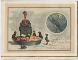Thanksgiving day at the Dunlap House, Thursday, November 29, 1883