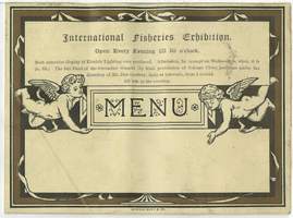 Langham Hotel menu, Tuesday, July 31, 1883