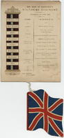 Menu for the Duke of Edinburgh's Wiltshire Regiment, Thursday, June 3 1897, The Monico, Egyptian Saloon