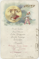Café Anglais menu, 1890
