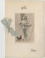 Easter menu, 1904, The Duncan