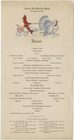 Thanksgiving dinner menu, November 28, 1907, French Lick Springs Hotel