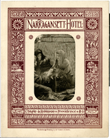 Menu for the Narragansett Hotel, Thursday, November 30, 1882