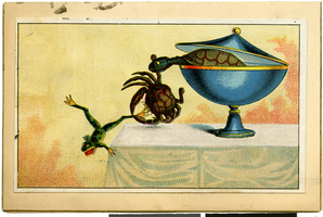 The Revere, Thanksgiving dinner menu, Sunday, November 30, 1884