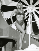 Photograph of Jayne Mansfield, Las Vegas, 1956