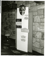 Photograph of Copa Room entrance, Las Vegas, circa 1960-1965