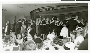 Photograph of guests dancing in the Copa Showroom, Las Vegas, circa 1950s-1960s