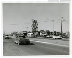 Photograph of Sands Hotel, Las Vegas, 1954