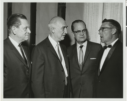 Photograph of Nevada dignitaries attending the first Mental Health Congress, September 1965