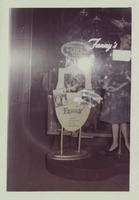 Photograph of a display inside the Guild Theatre advertising the film “Fanny”, Las Vegas, Nevada 1961