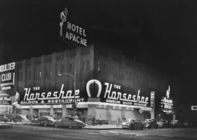 Film transparency of the Horseshoe Club, Las Vegas, circa early 1950s