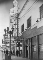 Film transparency of the Frontier Club, Las Vegas, circa 1940s
