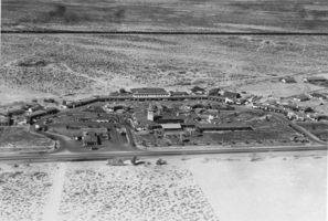 Film transparency of El Rancho, Las Vegas, circa 1941-1960
