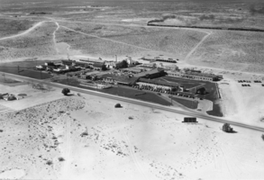 Film transparency of the Last Frontier Hotel, Las Vegas, circa 1945