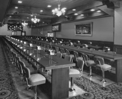 Film transparency of the Bingo room, Las Vegas, circa 1930-1950s