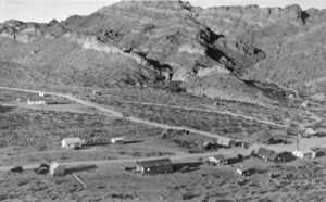 Film transparency of Nelson, Nevada, circa 1930-1945