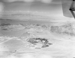 Film transparency of Boulder City, Nevada, circa 1931-1940