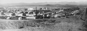 Film transparency of Boulder City, Nevada, December 15, 1933-June 1934