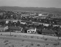 Film transparency of Boulder City, Nevada, December 15, 1933- June, 1934