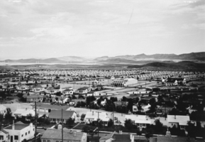 Film transparency of Boulder City, Nevada, December 15, 1933-June, 1934