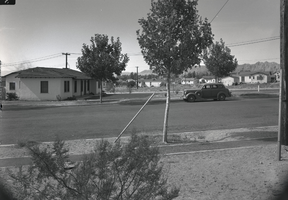 Film transparency of Boulder City, Nevada, circa 1931-1940