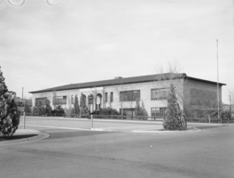 Film transparency of an elementary school, unidentified location, circa 1930-1940