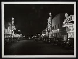 Photograph of Fremont Street, Las Vegas, circa 1930s