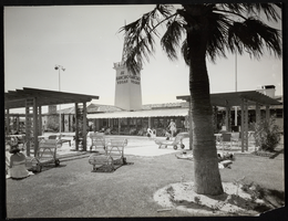 Photograph of El Rancho Vegas, Las Vegas, circa 1941-1960