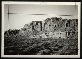 Photograph of Valley of Fire, Nevada, circa 1920s-1955