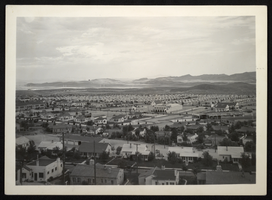 Photograph of Boulder City, Nevada, between December 15, 1933 and June, 1934
